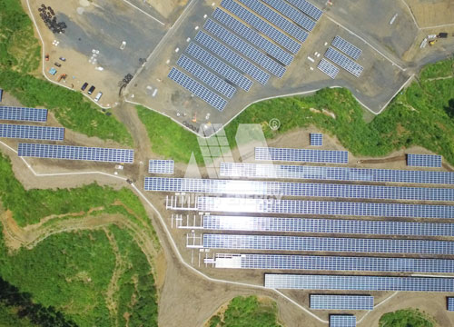 54.6MW Photovoltaic System Project in Nasukarasuyama, Japan