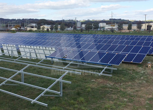 6.87MW Photovoltaic System Project in Melbourne, Australia