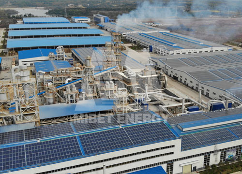 6.16MW Photovoltaic System Project in Jingmen, China