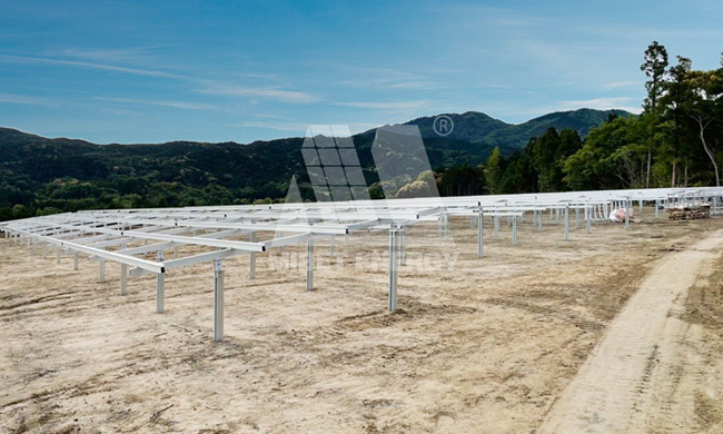 Supplies 28.5 MW Racks for Japanese PV Park-2