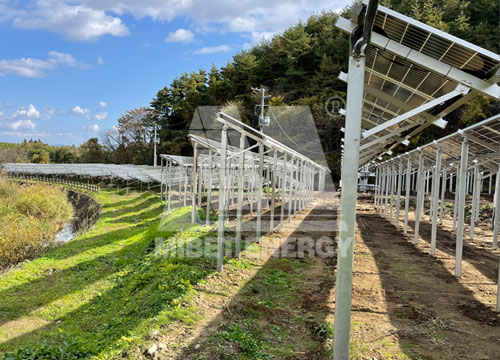3.6MW Agriculture Solar Project in Nihonmatsu, Japan