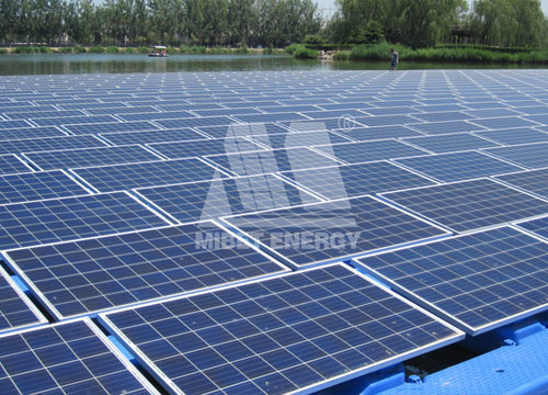 2.5MW Photovoltaic System Project in Beijing, China