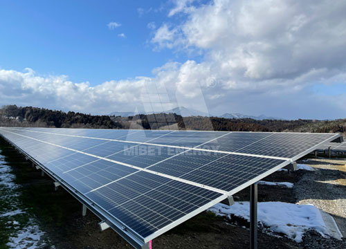 20MW Photovoltaic System Project in Miyagi Prefecture, Japan