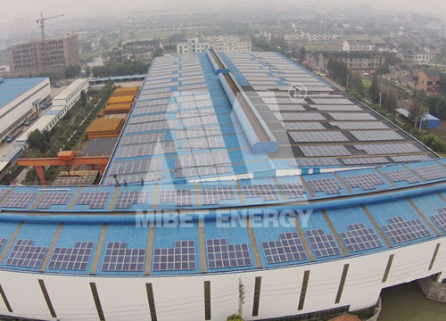 3.26MW Photovoltaic System Project in Wuxi, China