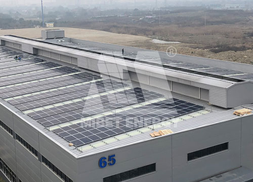 3MW Photovoltaic System Project in Ningbo, China