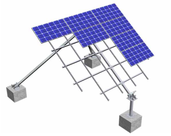 Ground Solar Tracking System-2