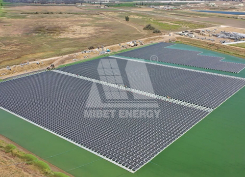 Floating Solar Project in Israel