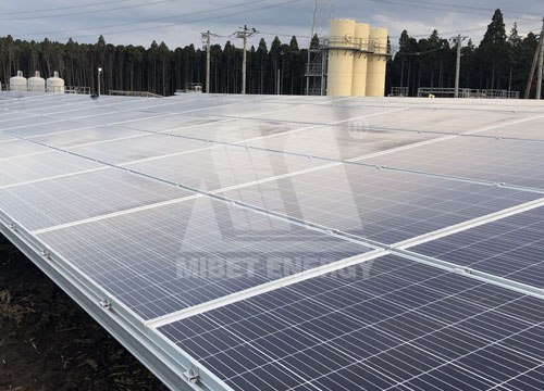 5.5MW Photovoltaic System Project in Chiba, Japan