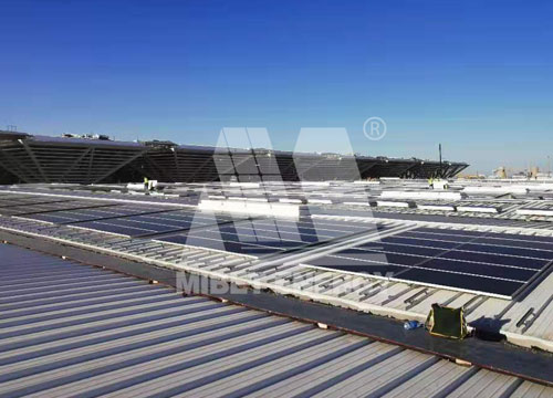 7MW Photovoltaic System Project in Tianjin, China